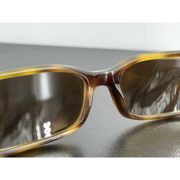Gucci Eyeglasses GG 3094 05L Tortoise Rectangular Frame Made In Italy 53[]16 130 - Picture 10 of 14